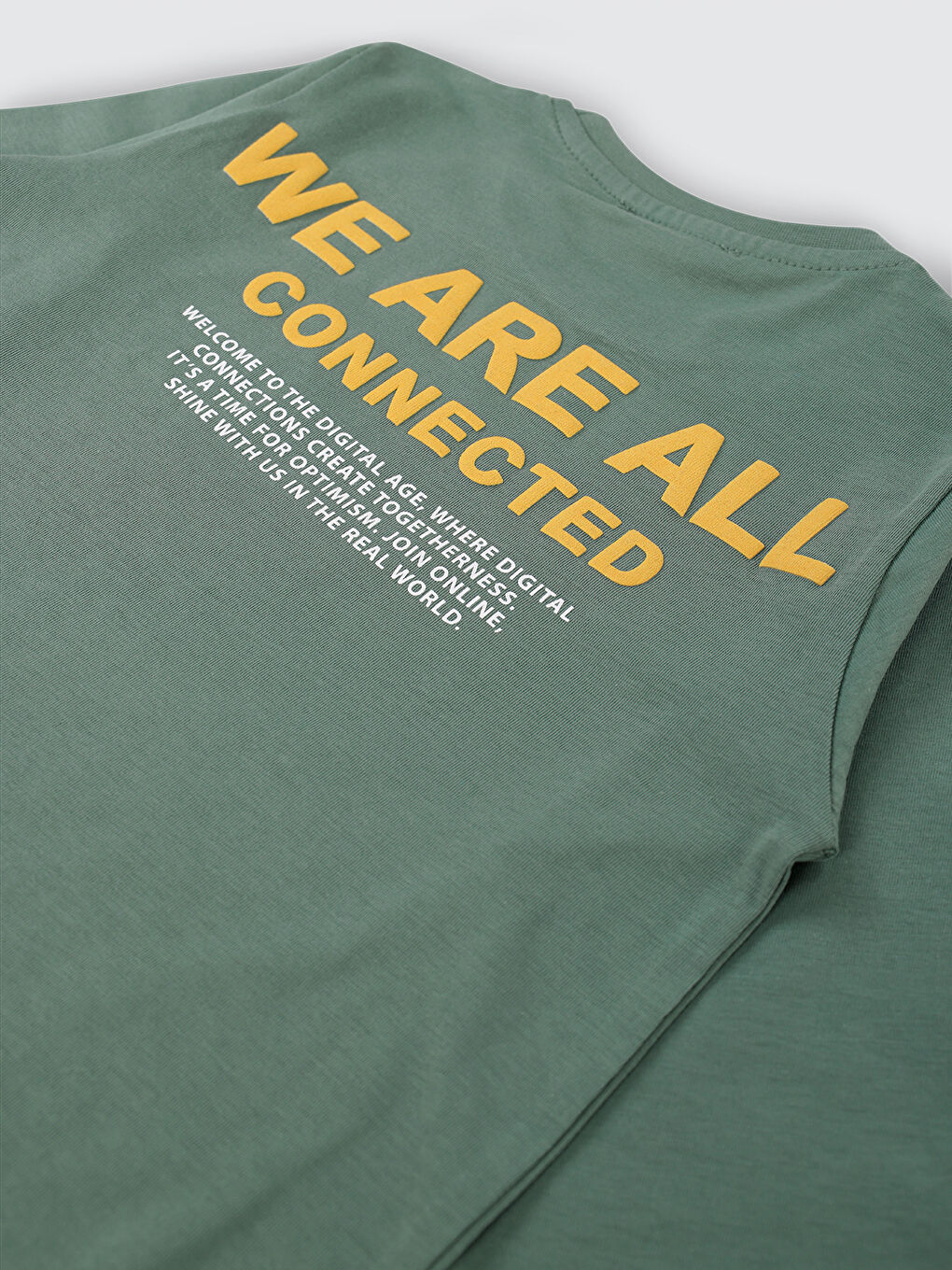 Boys Erkek Çocuk 2'li Sweatshirt 5-13 Yaş Sarı-7