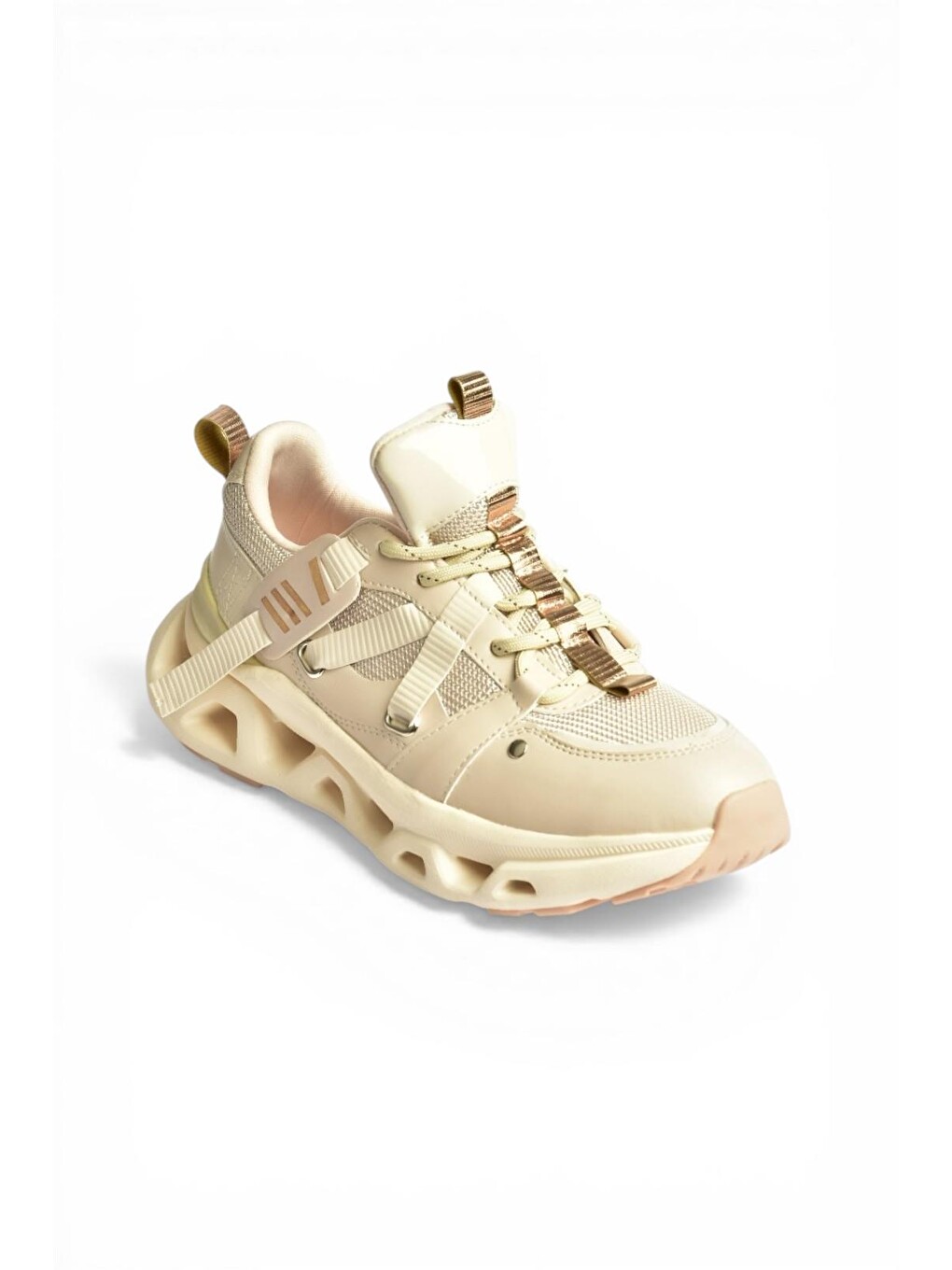 Bej Kadın Sneakers Y312611009-1