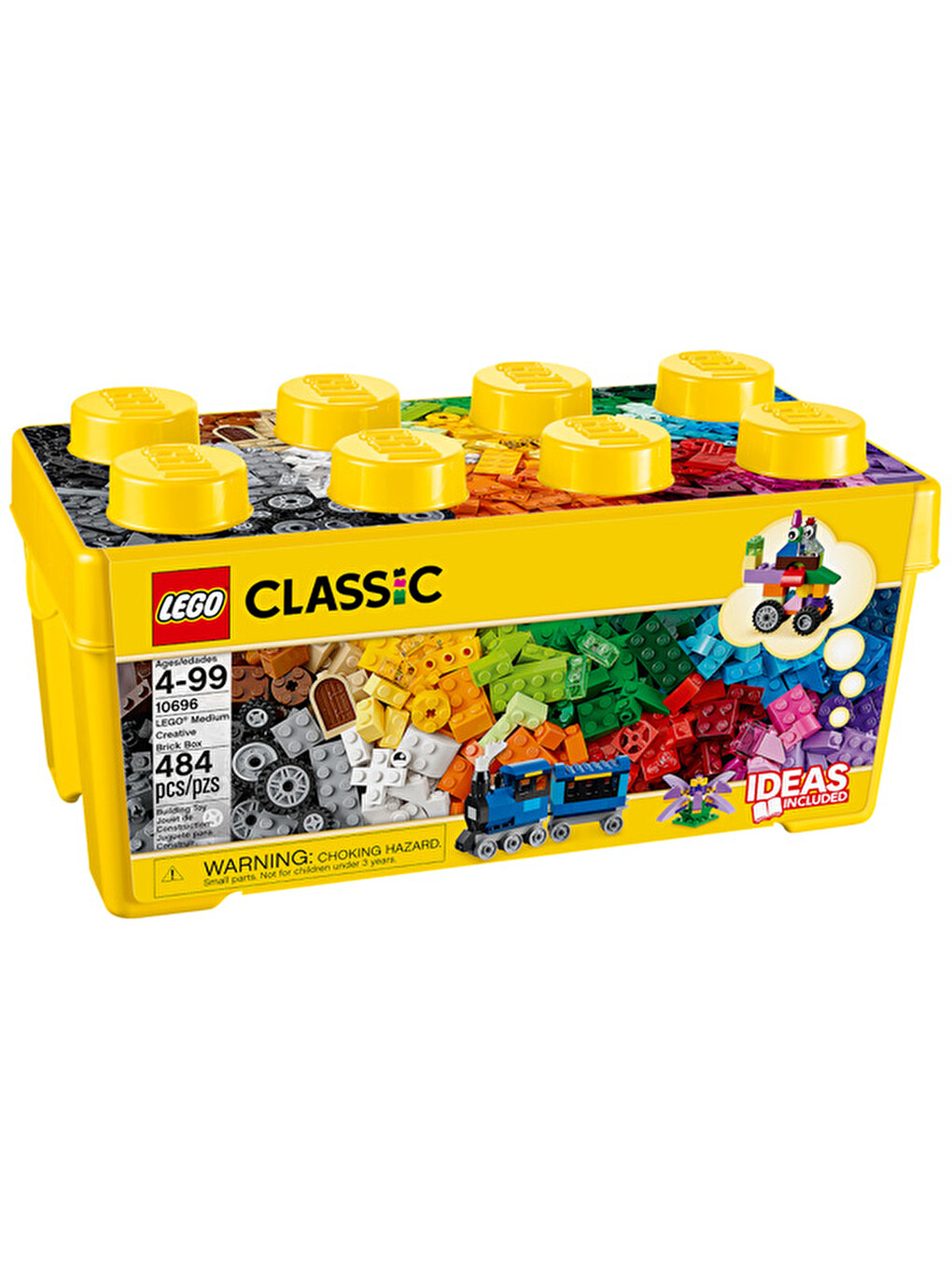 Classic Medium Creative Brick Box 10696-1