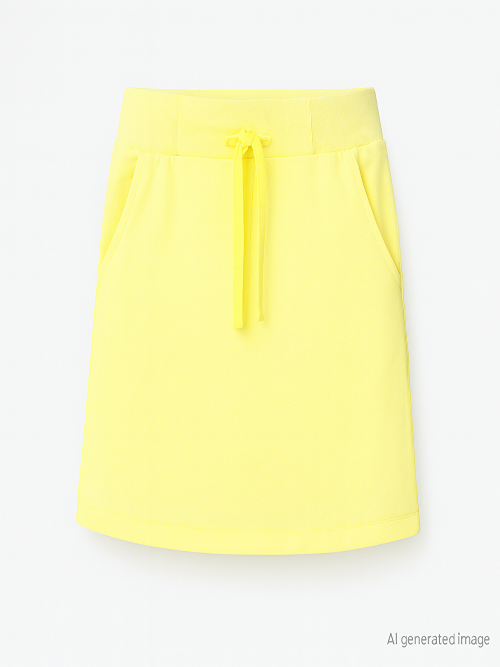 Sarı Kız Çocuk Etek
