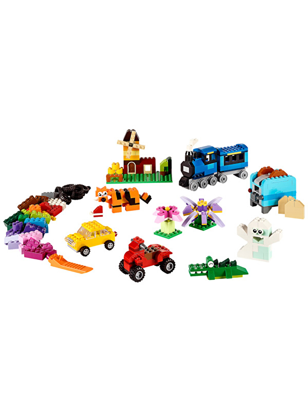 Classic Medium Creative Brick Box 10696-2