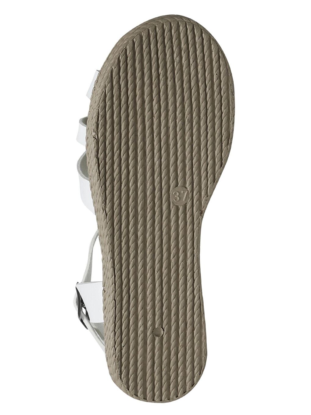 BECA 2FX Beyaz Kadın Düz Sandalet-3