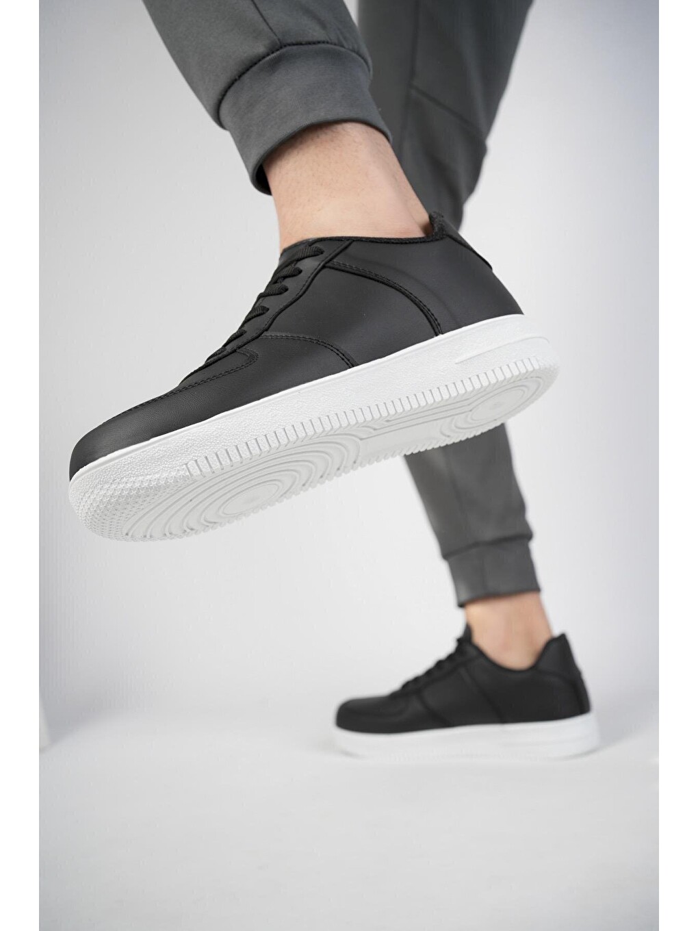 Siyah Svt01 Unisex Sneaker Ayakkabı-1