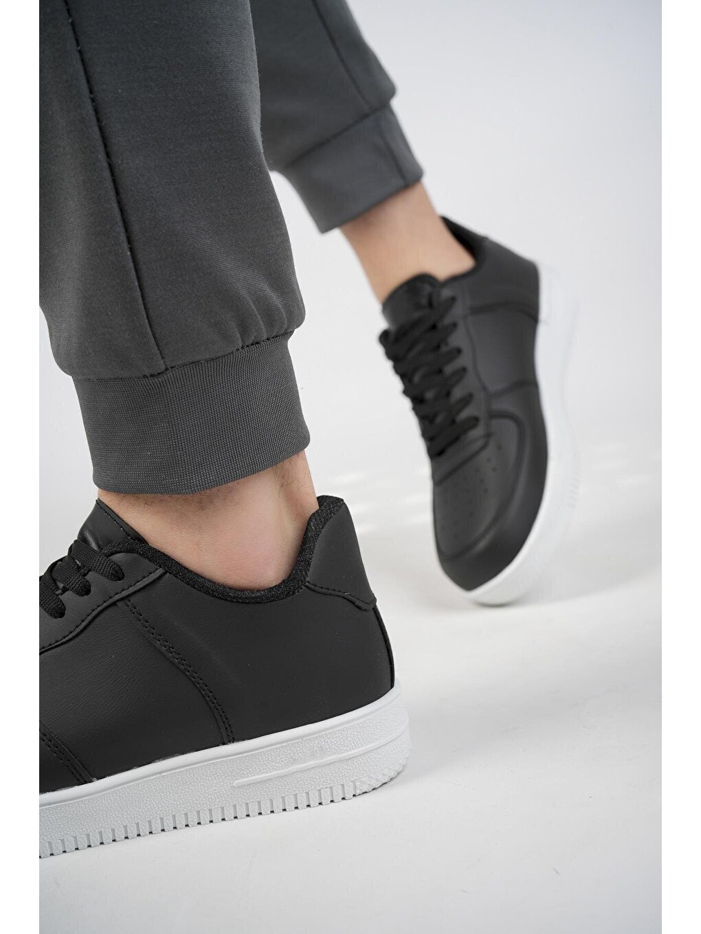 Siyah Svt01 Unisex Sneaker Ayakkabı-2