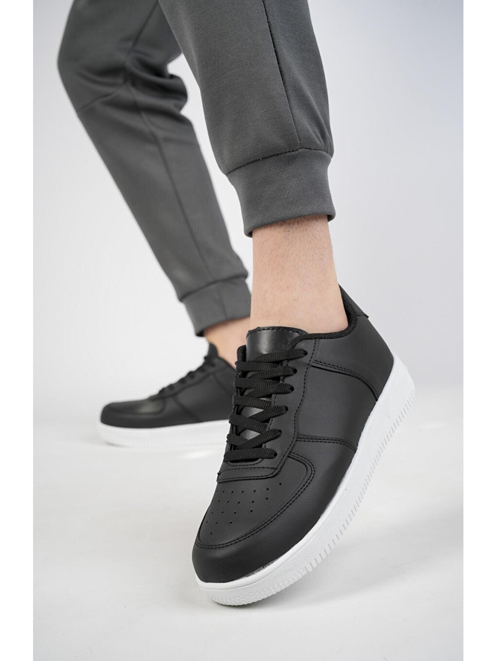 Siyah Svt01 Unisex Sneaker Ayakkabı-3