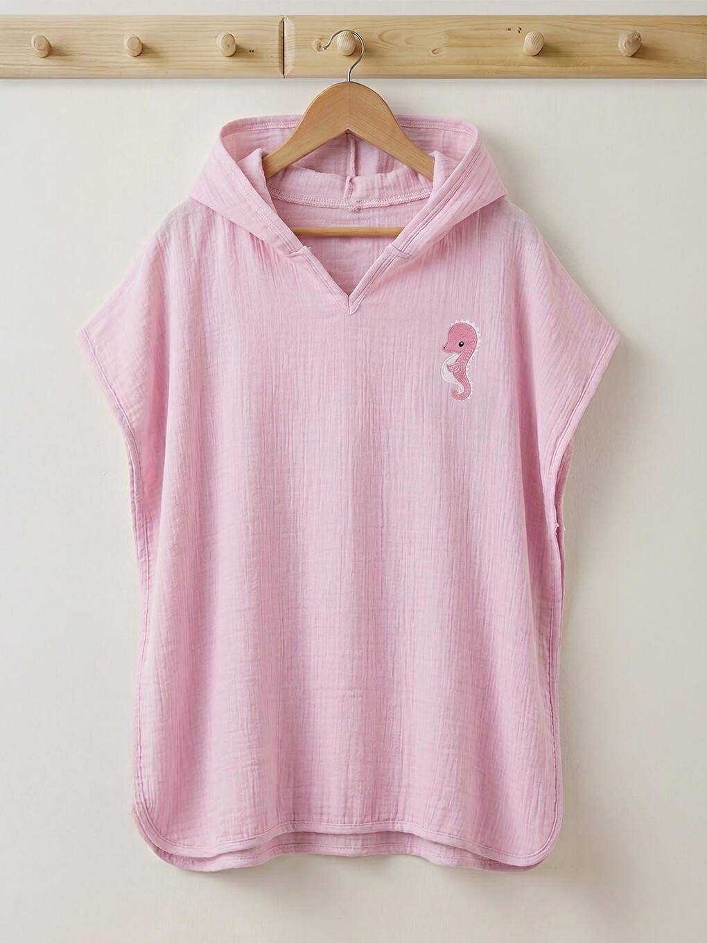 Kız Bornoz - Lila