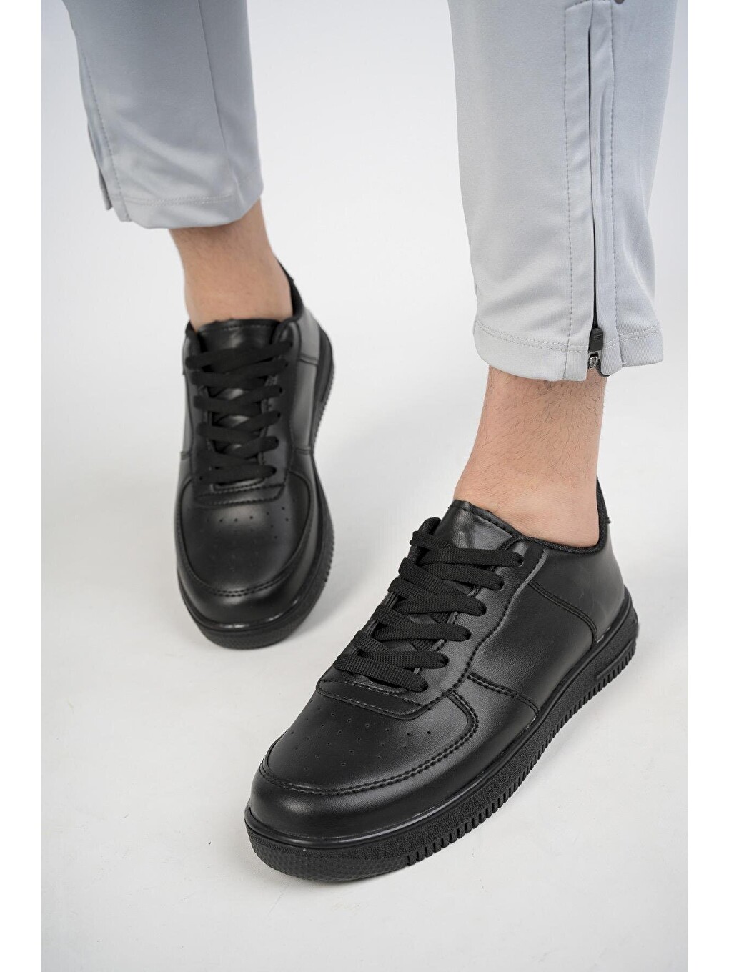 Siyah Svt01 Unisex Sneaker Ayakkabı