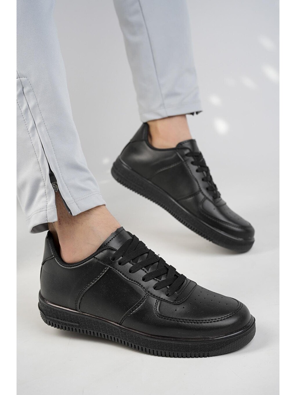 Siyah Svt01 Unisex Sneaker Ayakkabı-3