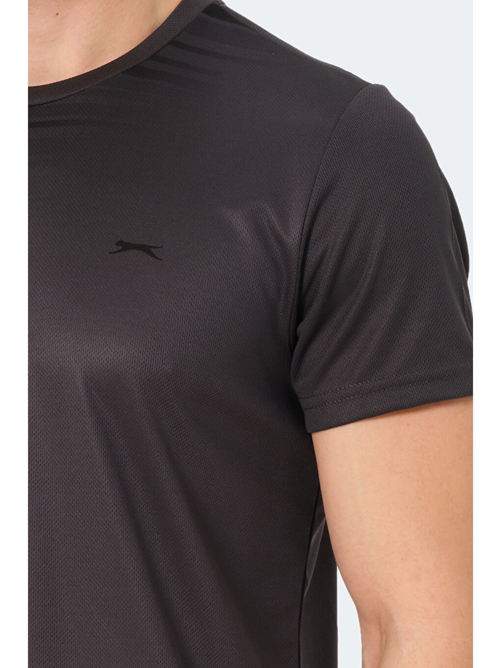 Erkek Tişört Koyu Gri-3