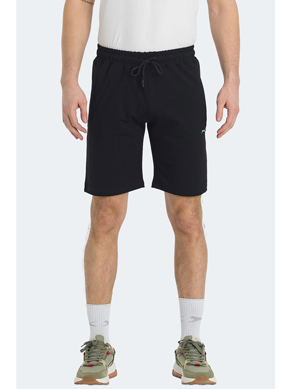 KETUT IN Erkek Siyah Şort-1