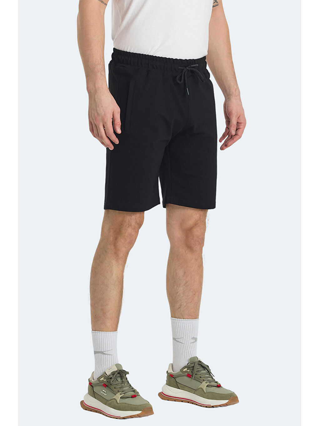 KETUT IN Erkek Siyah Şort-2