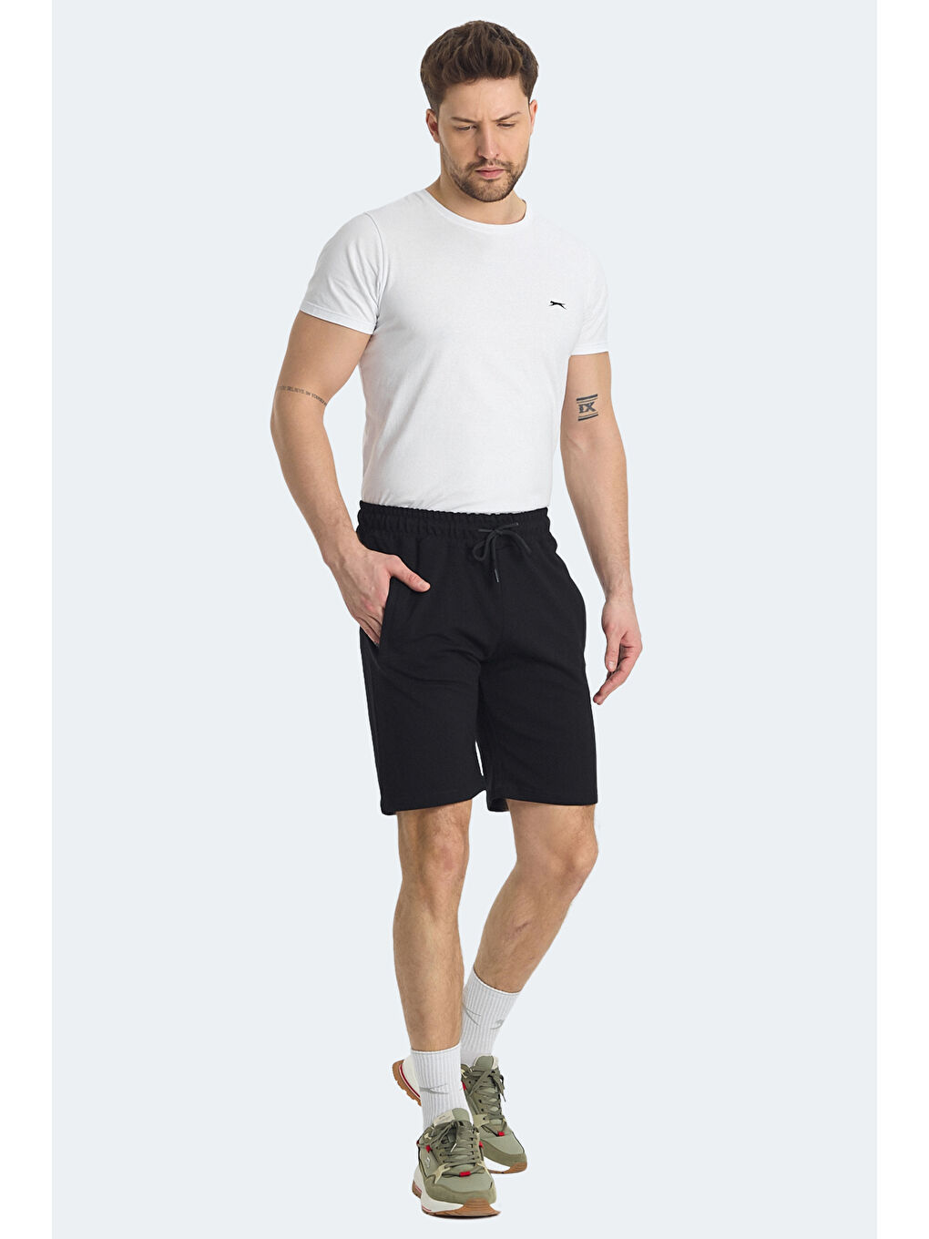 KETUT IN Erkek Siyah Şort-3