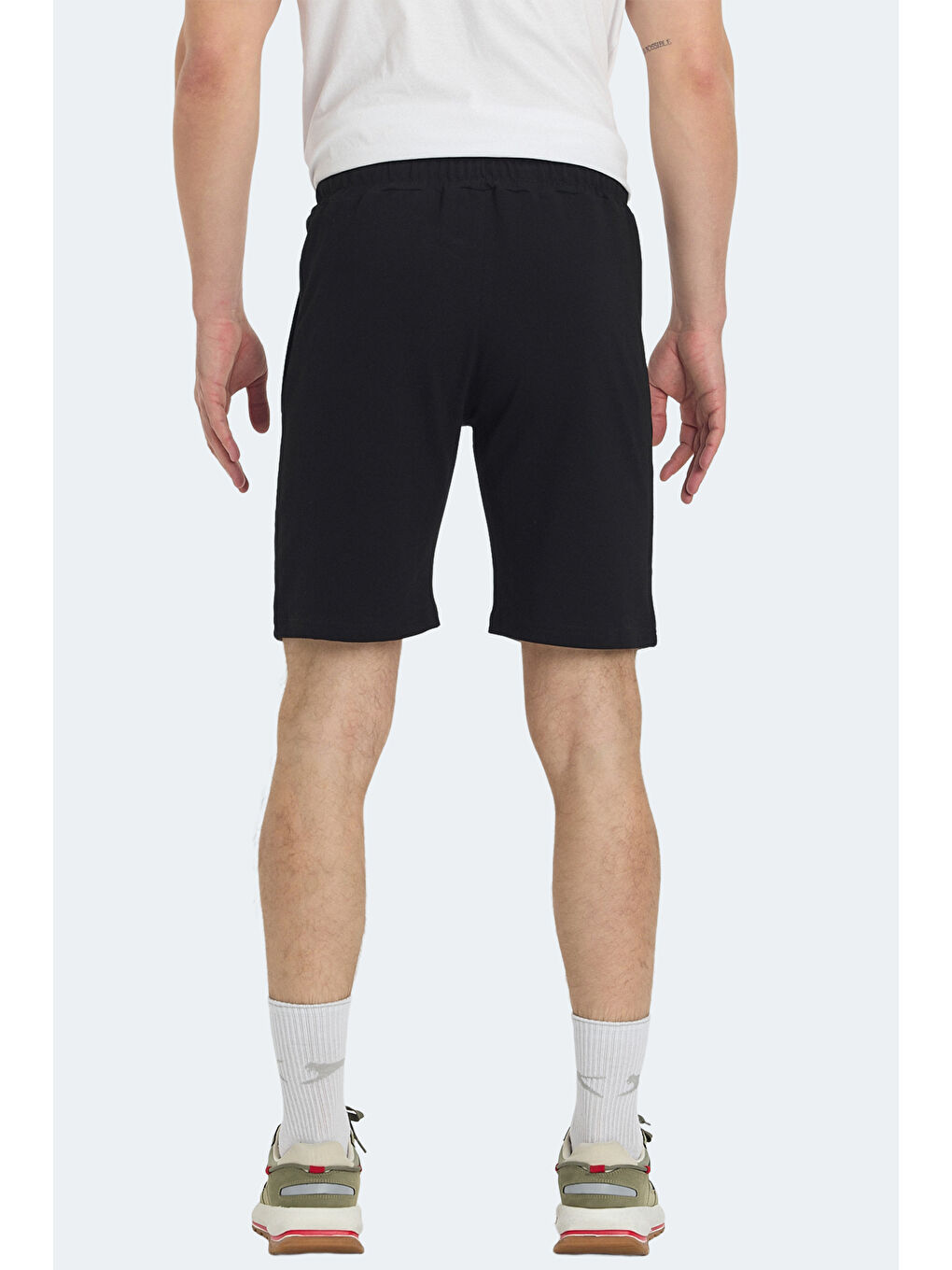 KETUT IN Erkek Siyah Şort-5