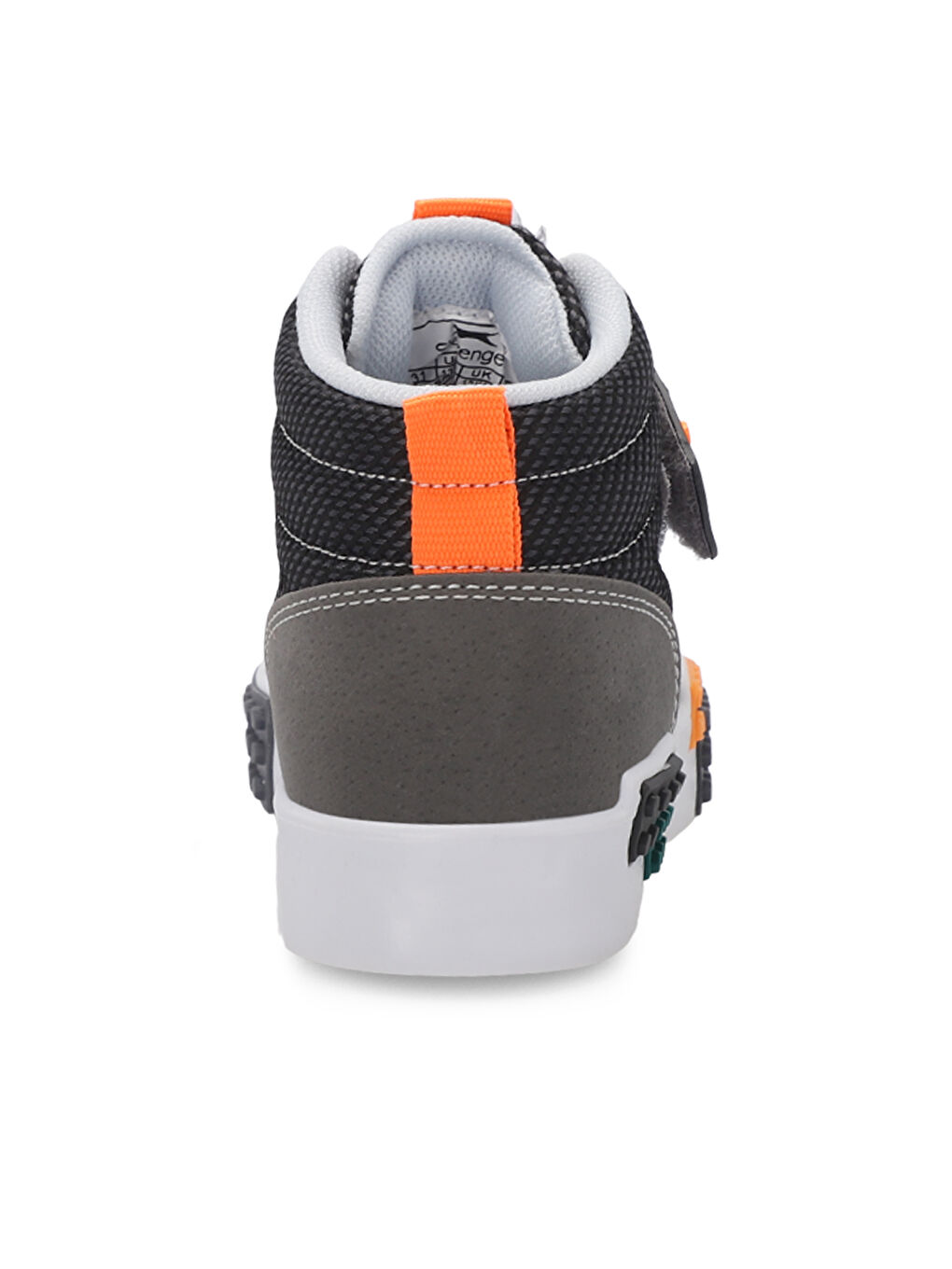 NORTH Unisex Çocuk Cırt Cırtlı Gri Günlük Spor Ayakkabısı-5