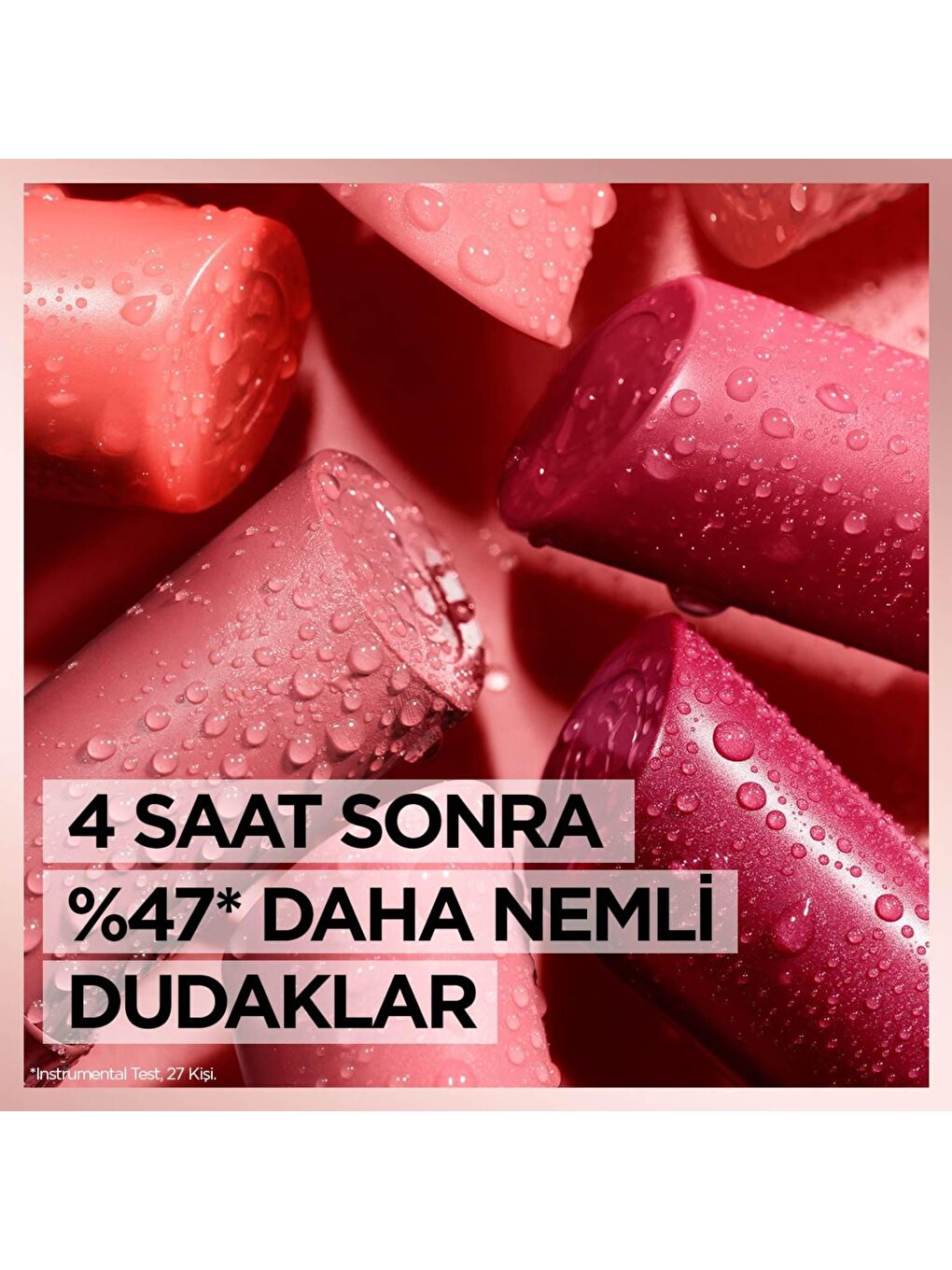 L'Oreal Paris Kırmızı Glow Paradise Balm-in-Lipstick - Işıltı Veren Ruj 353 Mulberry Ecstatic - 2