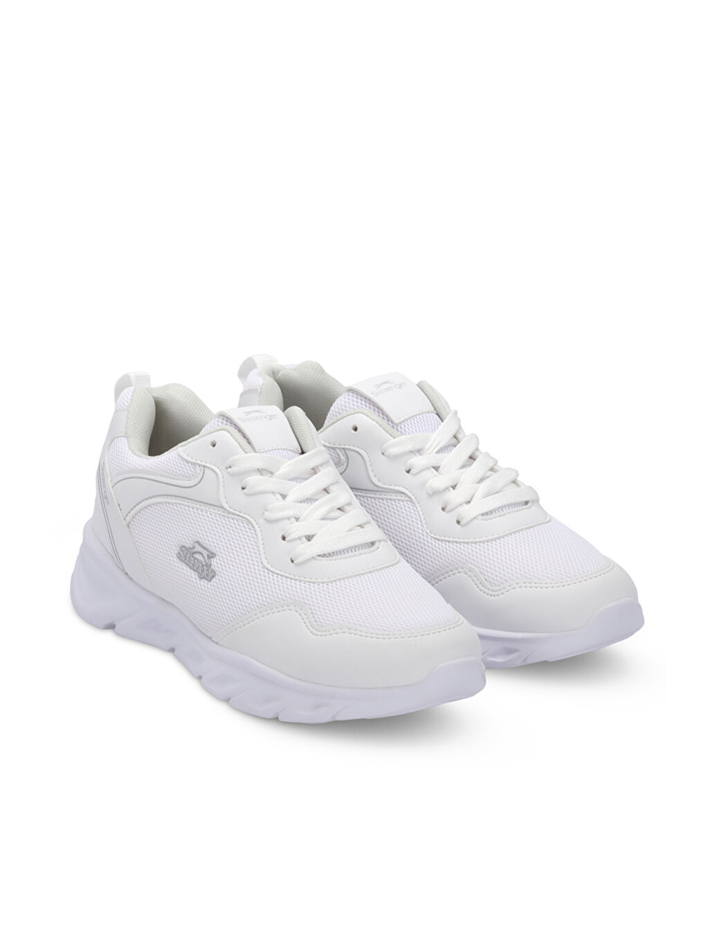 ELON I Erkek Beyaz Koşu & Yürüyüş Spor Ayakkabısı-1