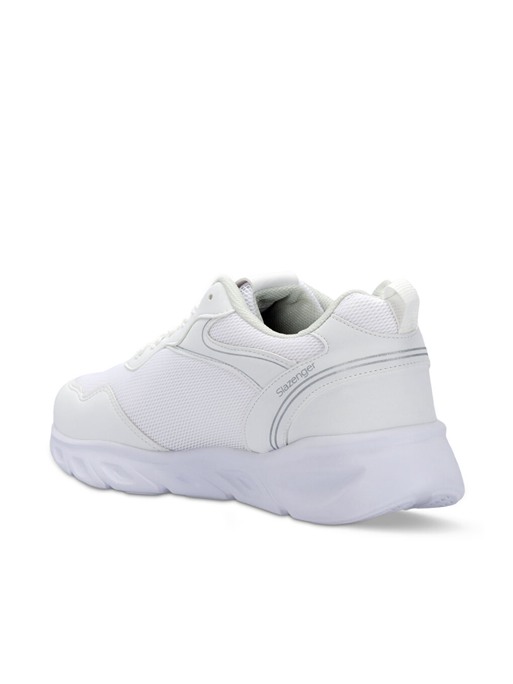 ELON I Erkek Beyaz Koşu & Yürüyüş Spor Ayakkabısı-2