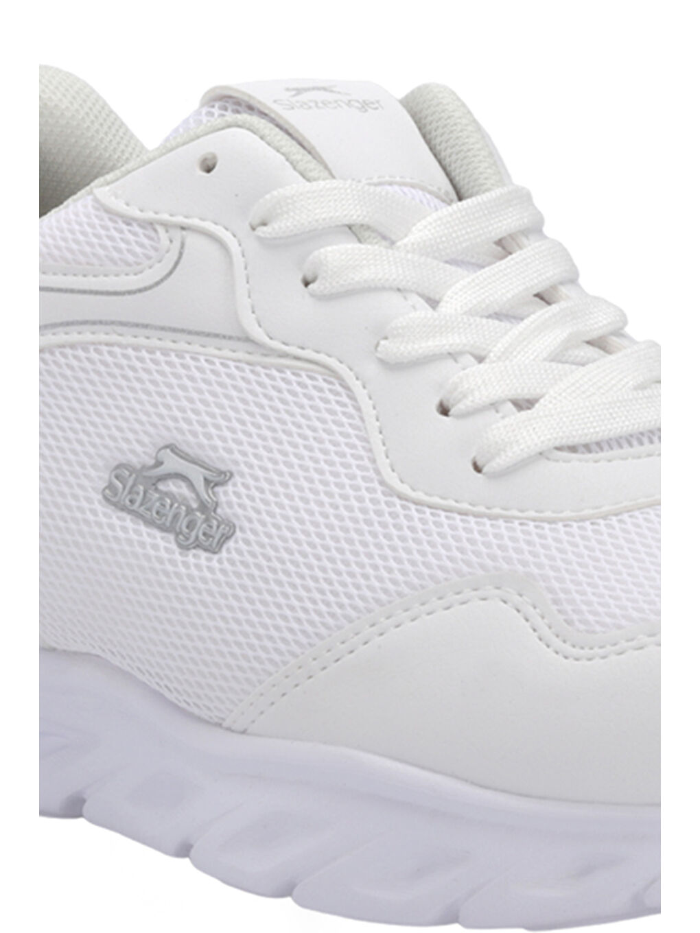 ELON I Erkek Beyaz Koşu & Yürüyüş Spor Ayakkabısı-3