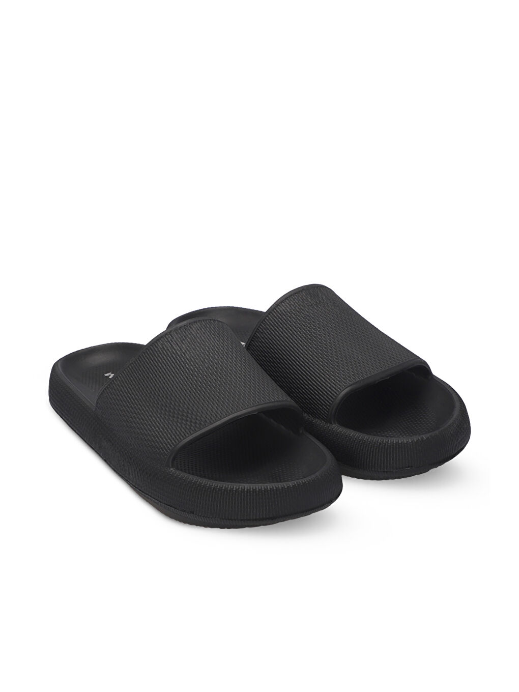 JEAN Erkek Siyah Terlik-1