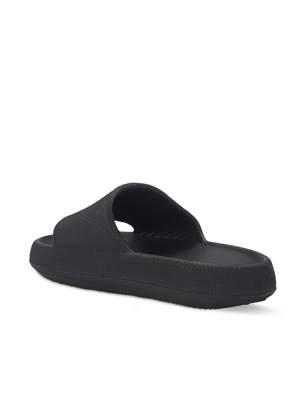 JEAN Erkek Siyah Terlik-2