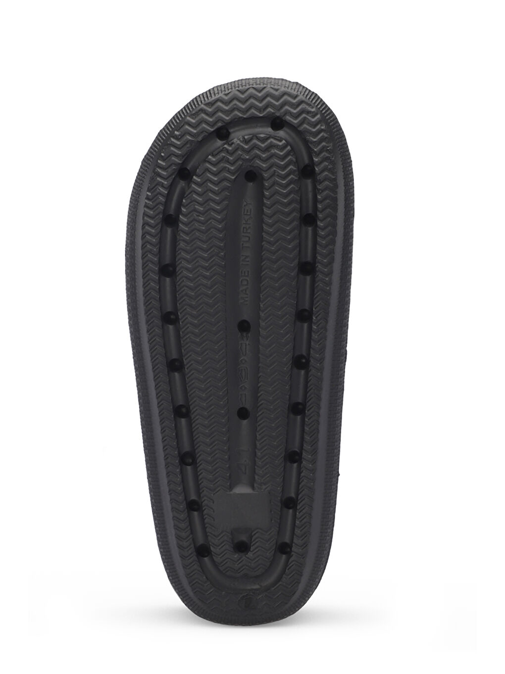 JEAN Erkek Siyah Terlik-6