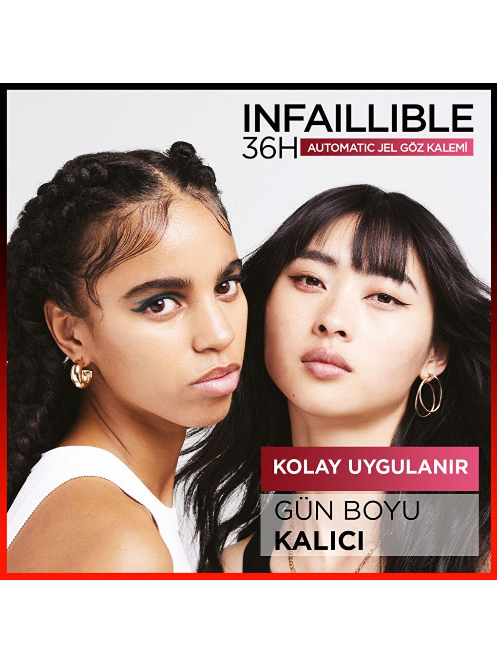 L'Oreal Paris Siyah Infaillible Automatic Jel Göz Kalemi - Yoğun Siyah - 4