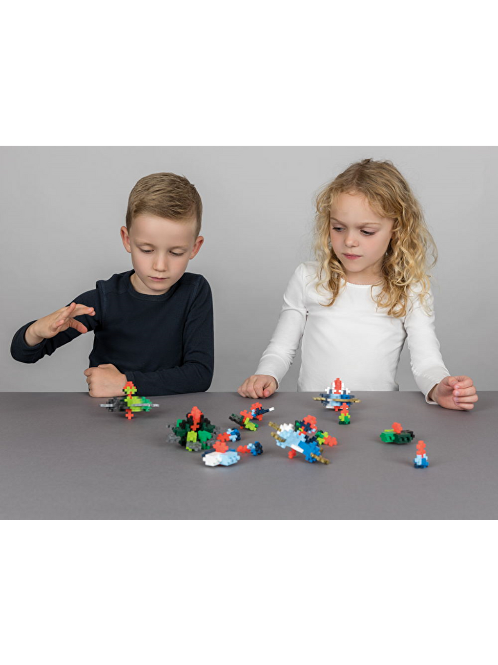 Plus-plus Learn To Buıld Spinning Tops-2