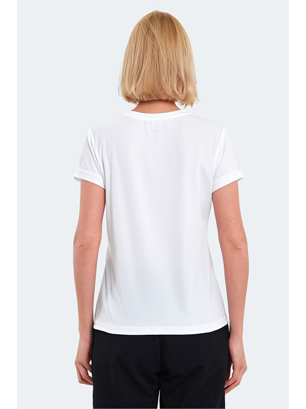 RACING Kadın Beyaz Tişört-1