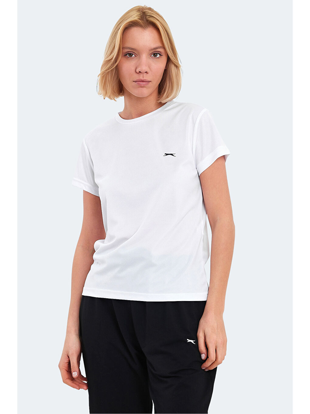 RACING Kadın Beyaz Tişört-4