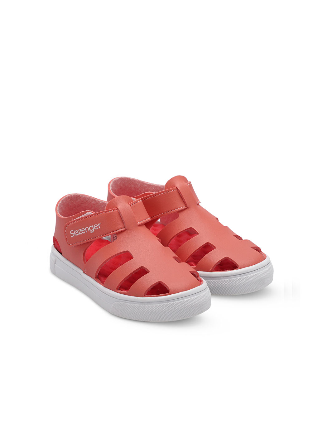 Kırmızı KRYSTAL Kız Çocuk Sandalet Ayakkabı Nar-1