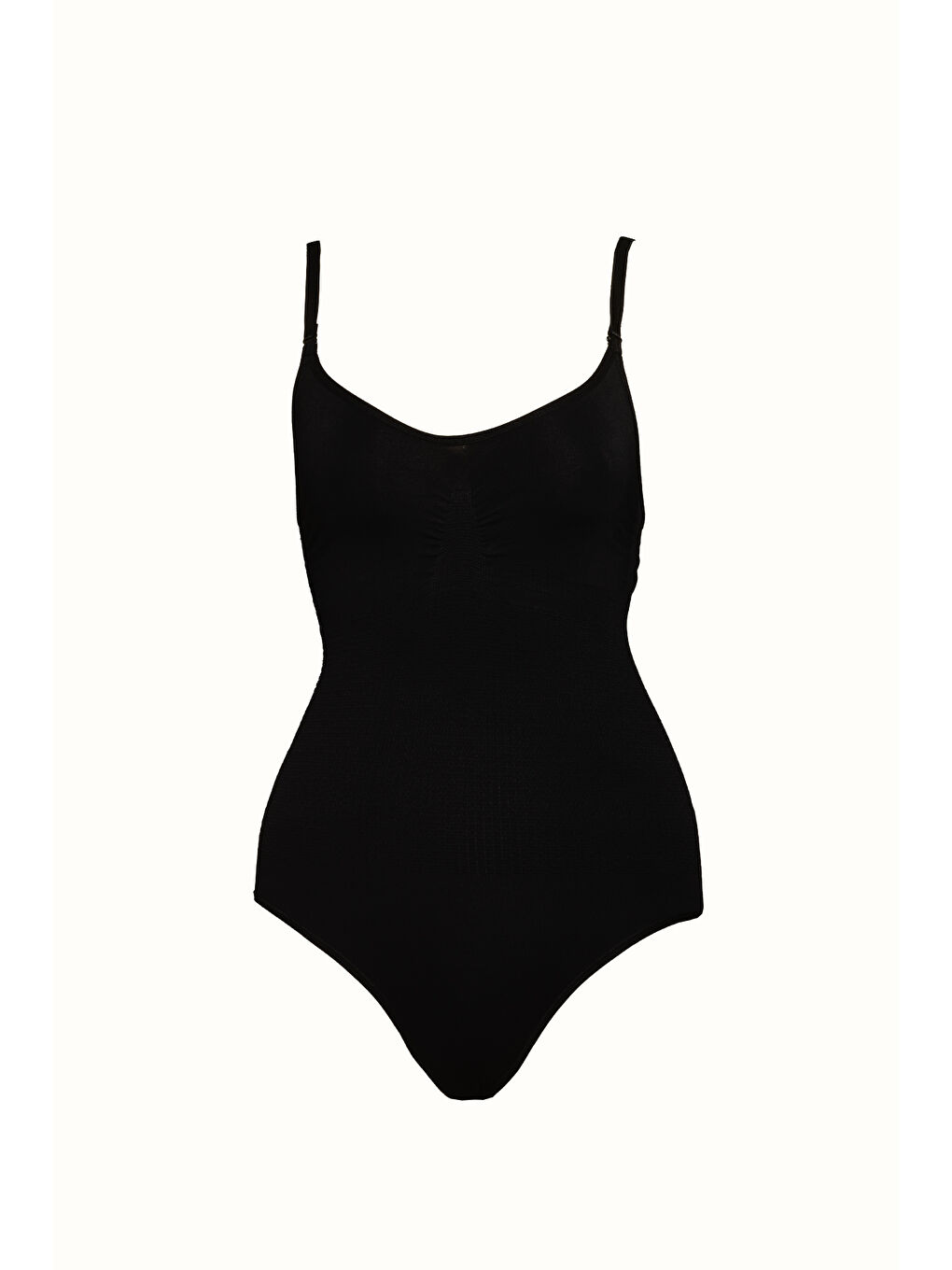 C&City C12012 Kadın Body Slip Korse Siyah