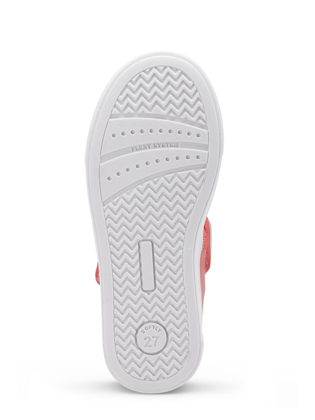 Kırmızı KRYSTAL Kız Çocuk Sandalet Ayakkabı Nar-6