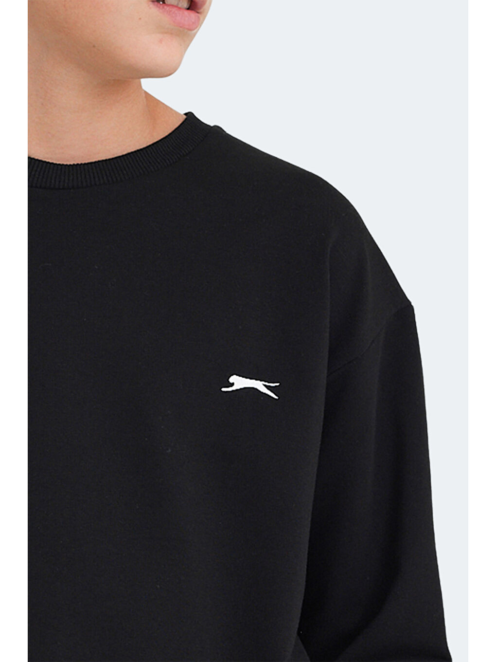 LUPPA IN Unisex Çocuk Siyah Sweatshirt-3