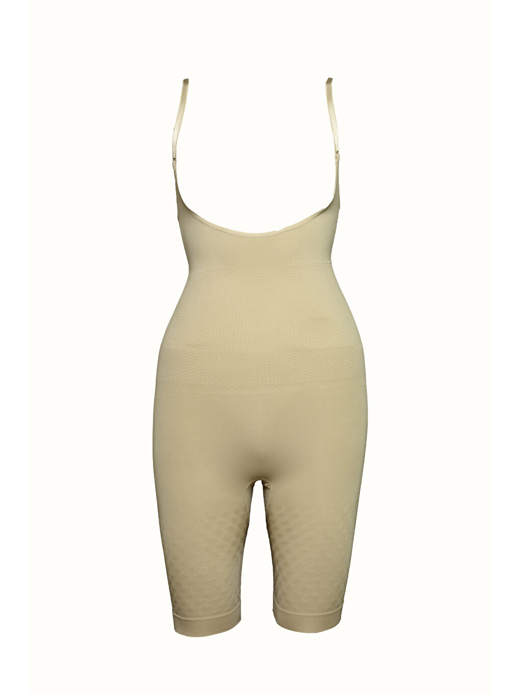 C&City Bej C12013 Body Life Korse Ten