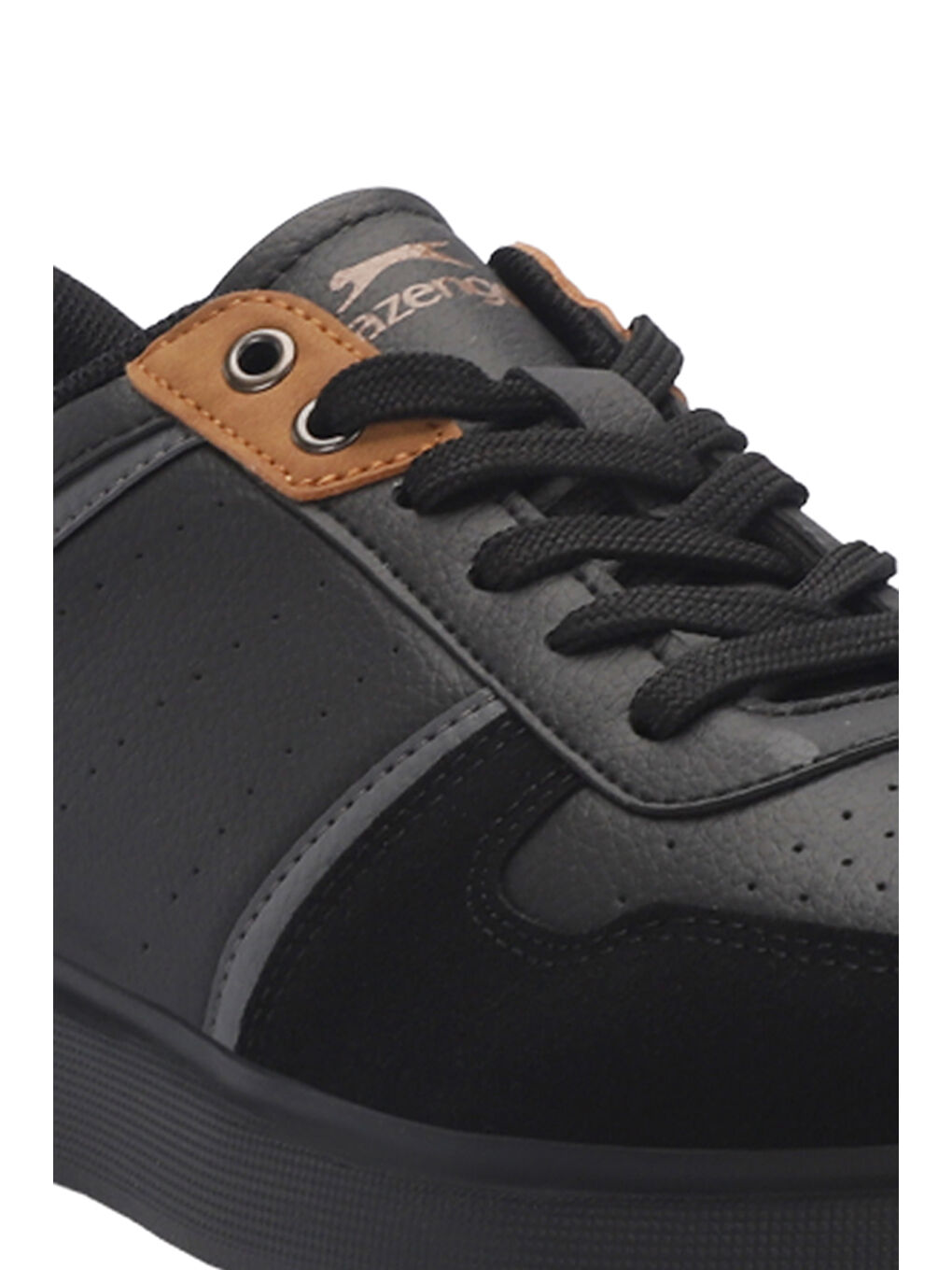 LAZER I Erkek Siyah Günlük Spor Ayakkabısı-3