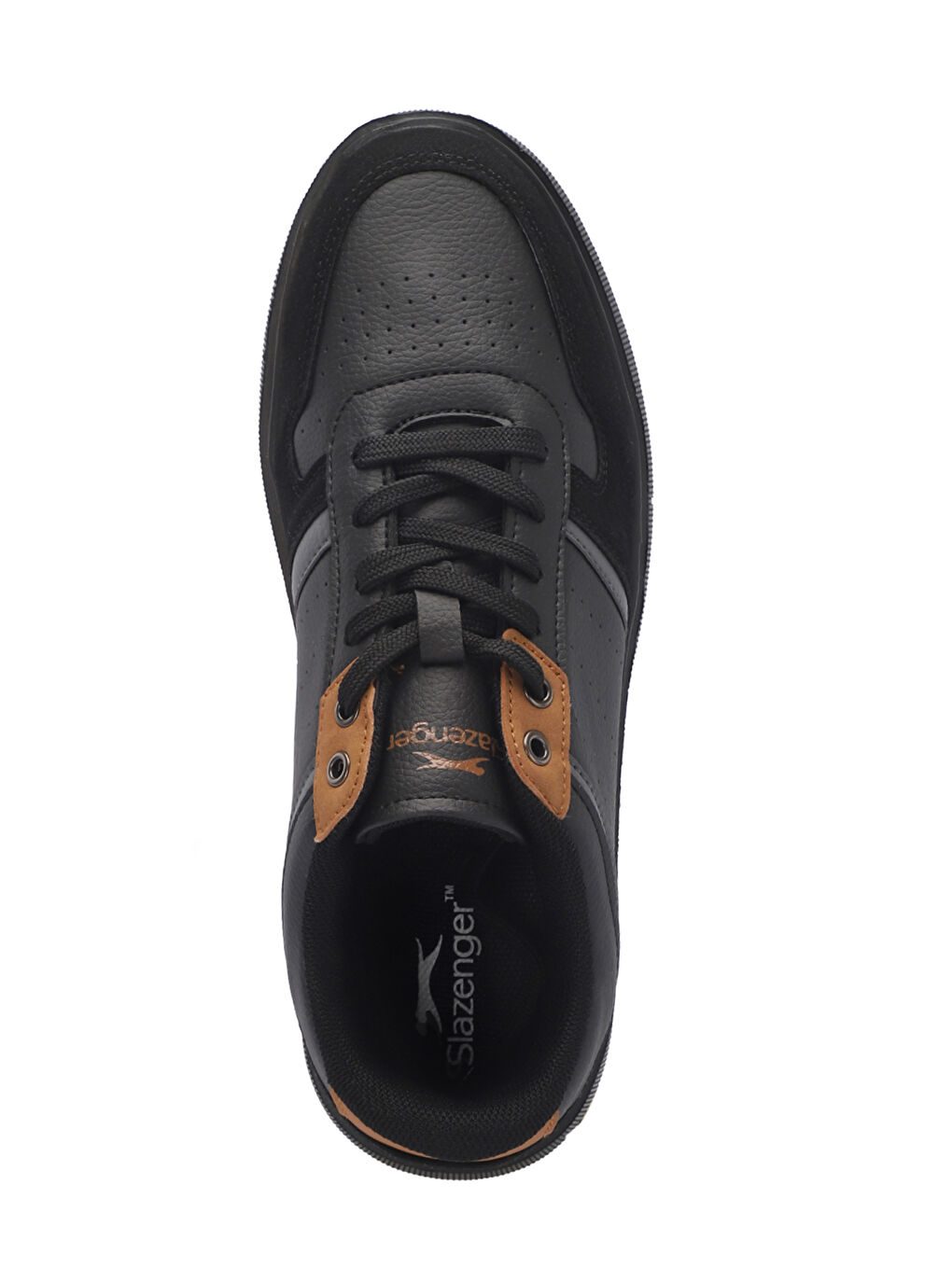 LAZER I Erkek Siyah Günlük Spor Ayakkabısı-4
