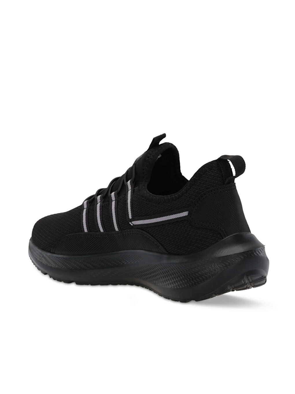 PURSUIT I Erkek Koşu ve Yürüyüş Ayakkabı Siyah / Koyu Gri-2