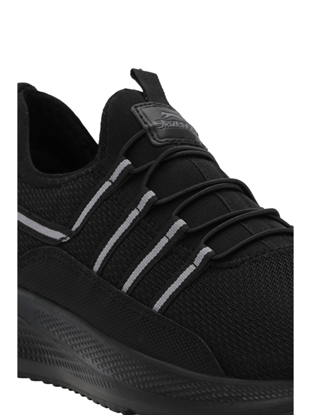 PURSUIT I Erkek Koşu ve Yürüyüş Ayakkabı Siyah / Koyu Gri-3