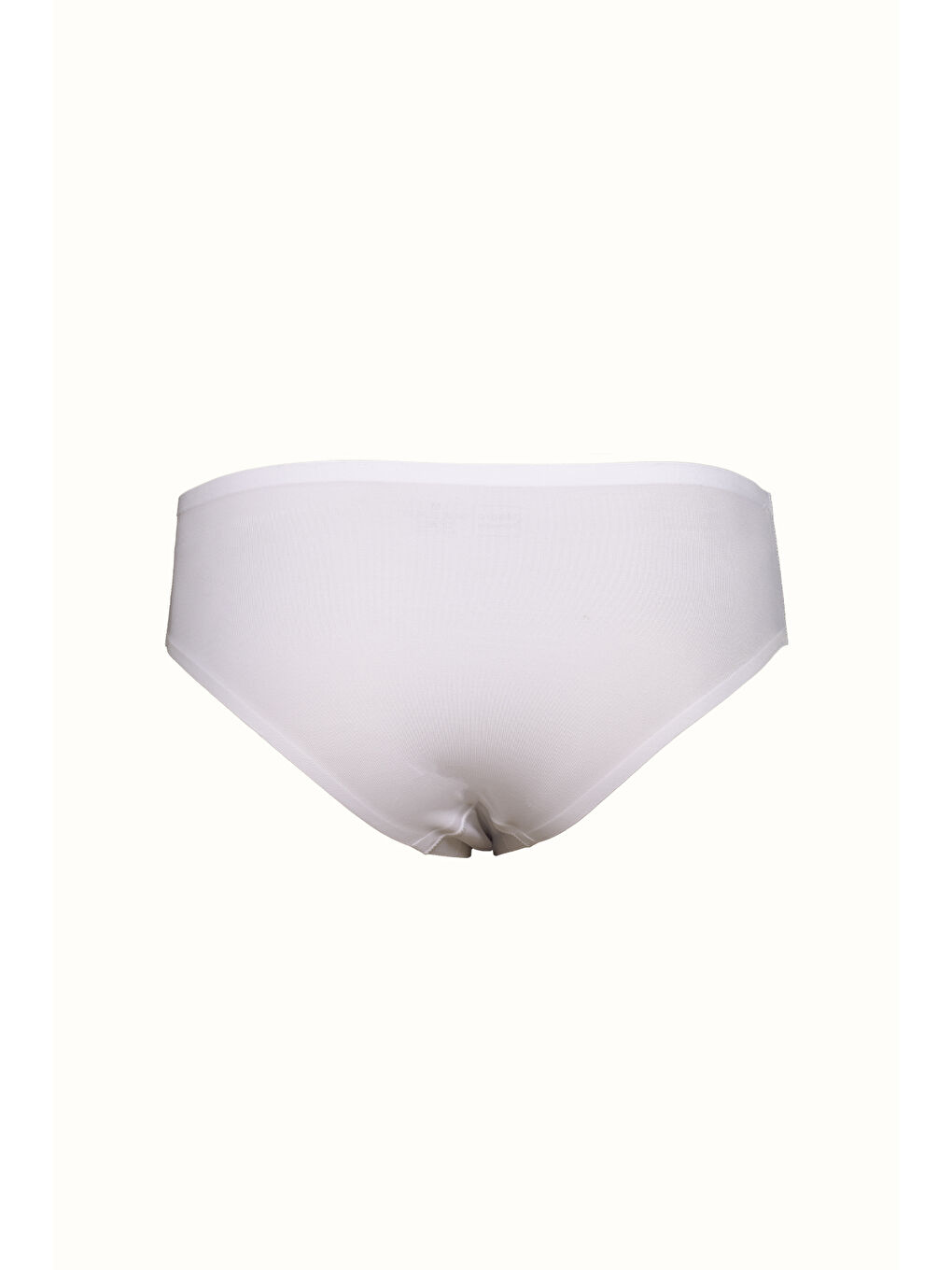 C12803 Kadın Yapıştırma Lazer Kesim Külot Beyaz-1