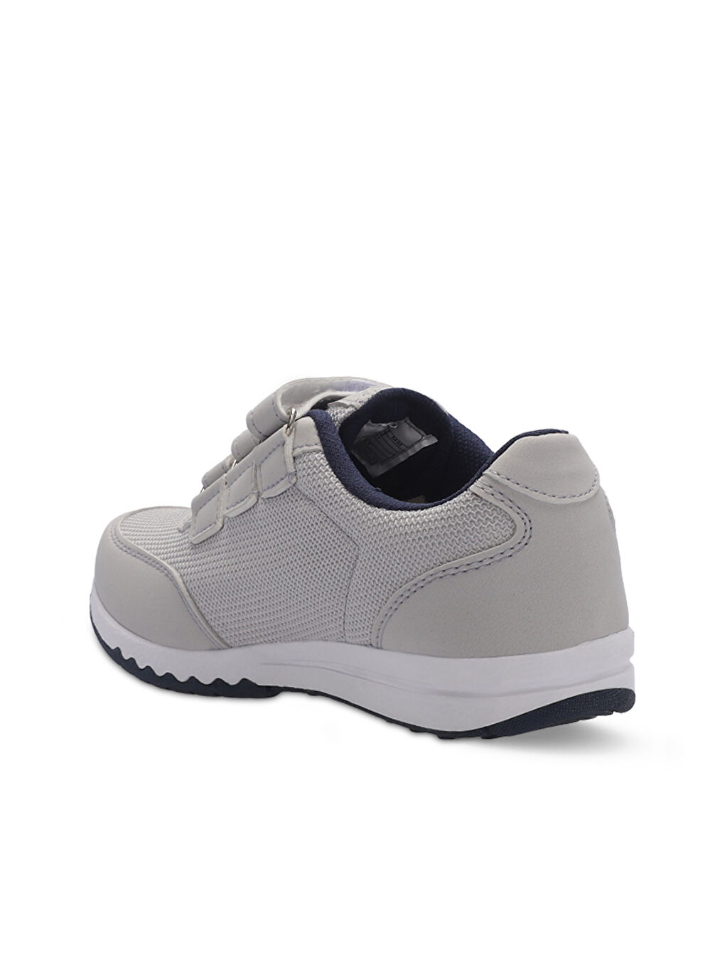 AGATHA I Kadın Cırt Cırtlı Gri / Lacivert Günlük Spor Ayakkabısı-2