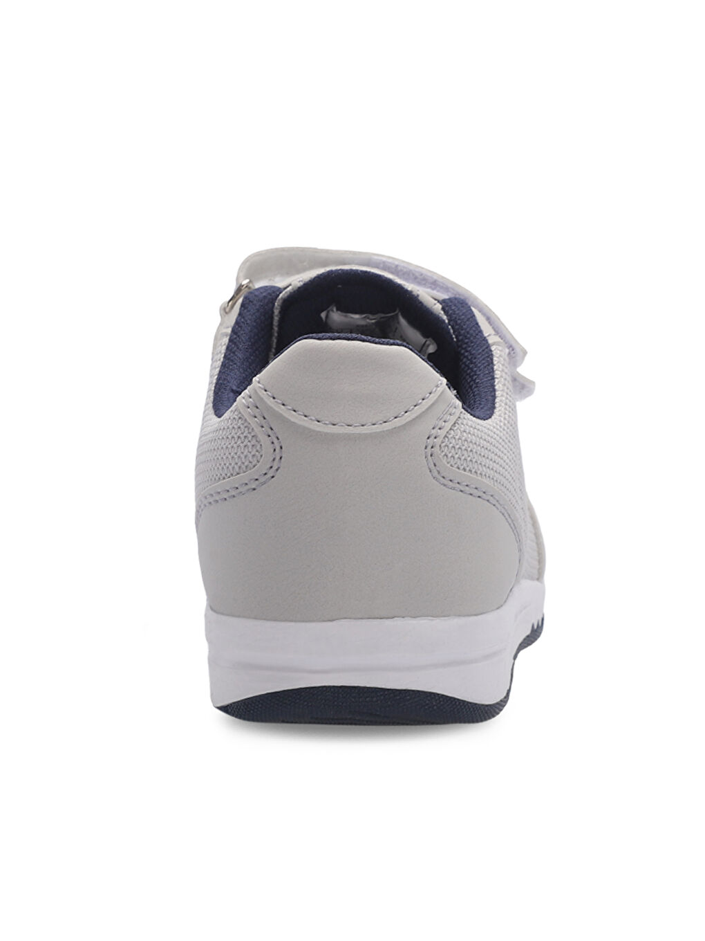 AGATHA I Kadın Cırt Cırtlı Gri / Lacivert Günlük Spor Ayakkabısı-5
