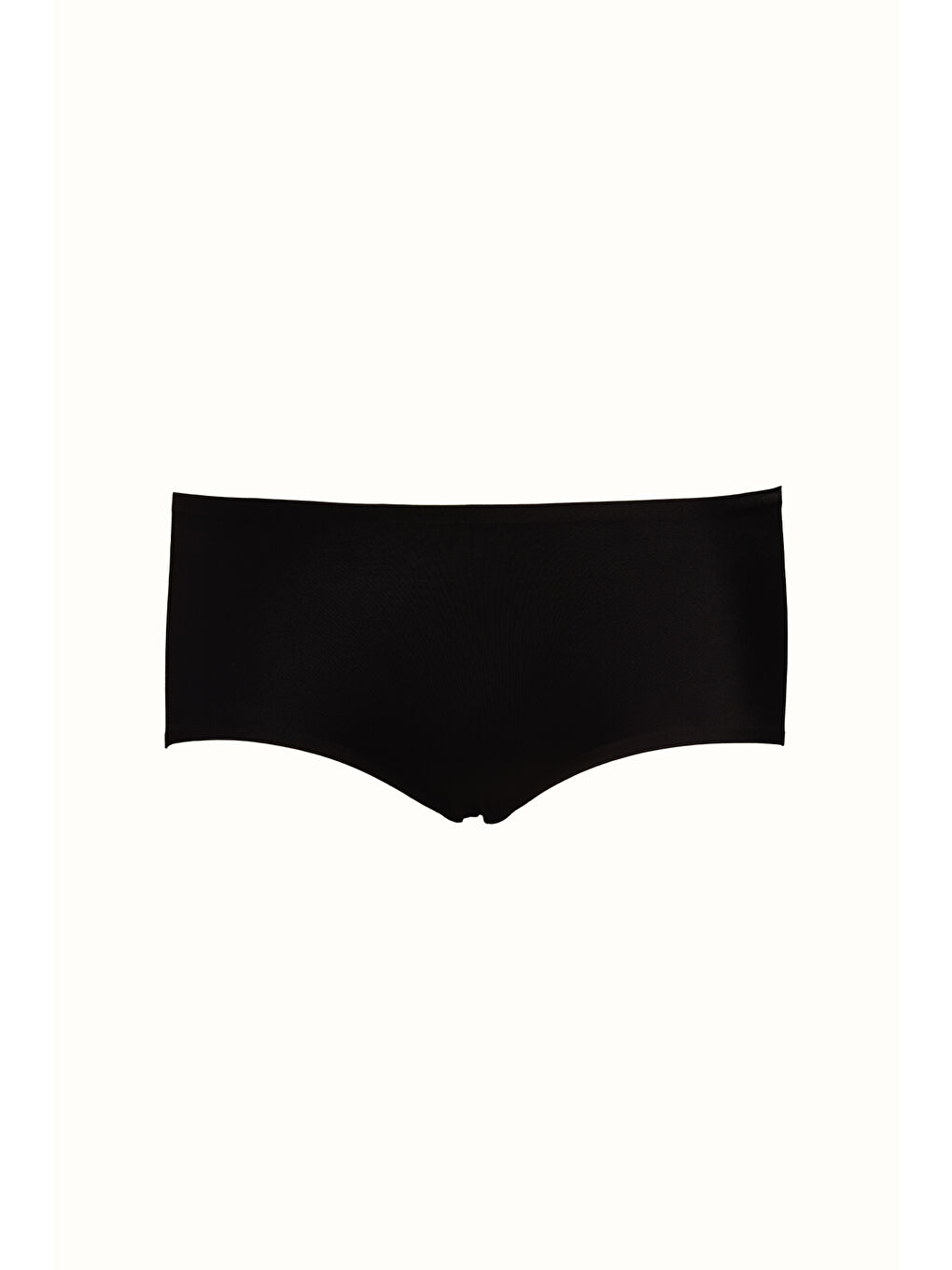 C12804 Kadın Yapıştırma Brezilya Lazer Slip Siyah