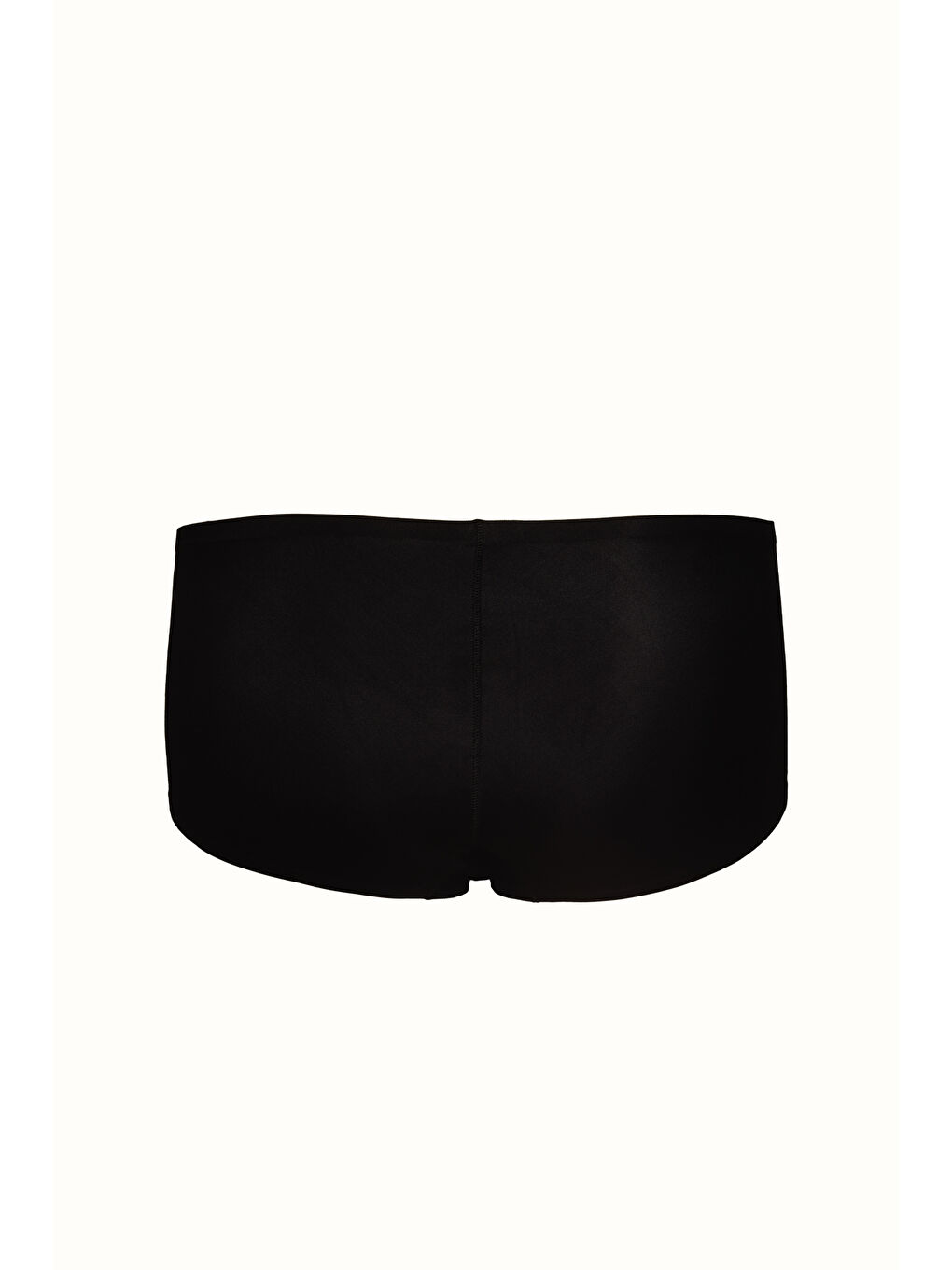 C12804 Kadın Yapıştırma Brezilya Lazer Slip Siyah-1