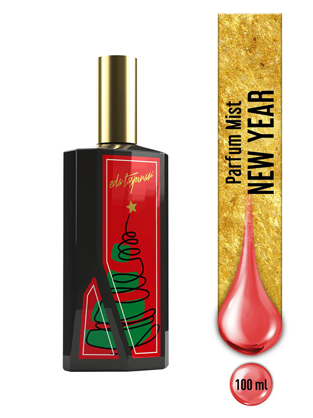 New Year Parfum Mist - 100 Ml (egy0081)