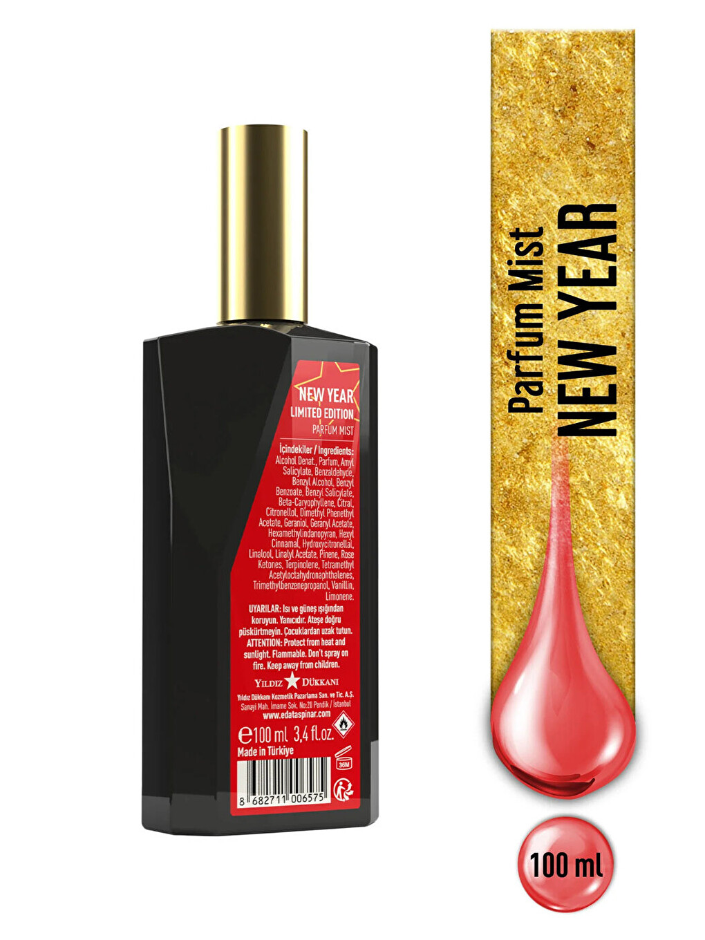 New Year Parfum Mist - 100 Ml (egy0081)-1