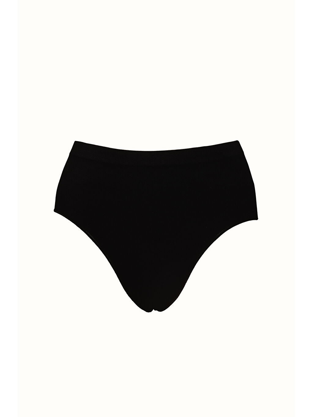 C13002 Dikişsiz Külot Siyah