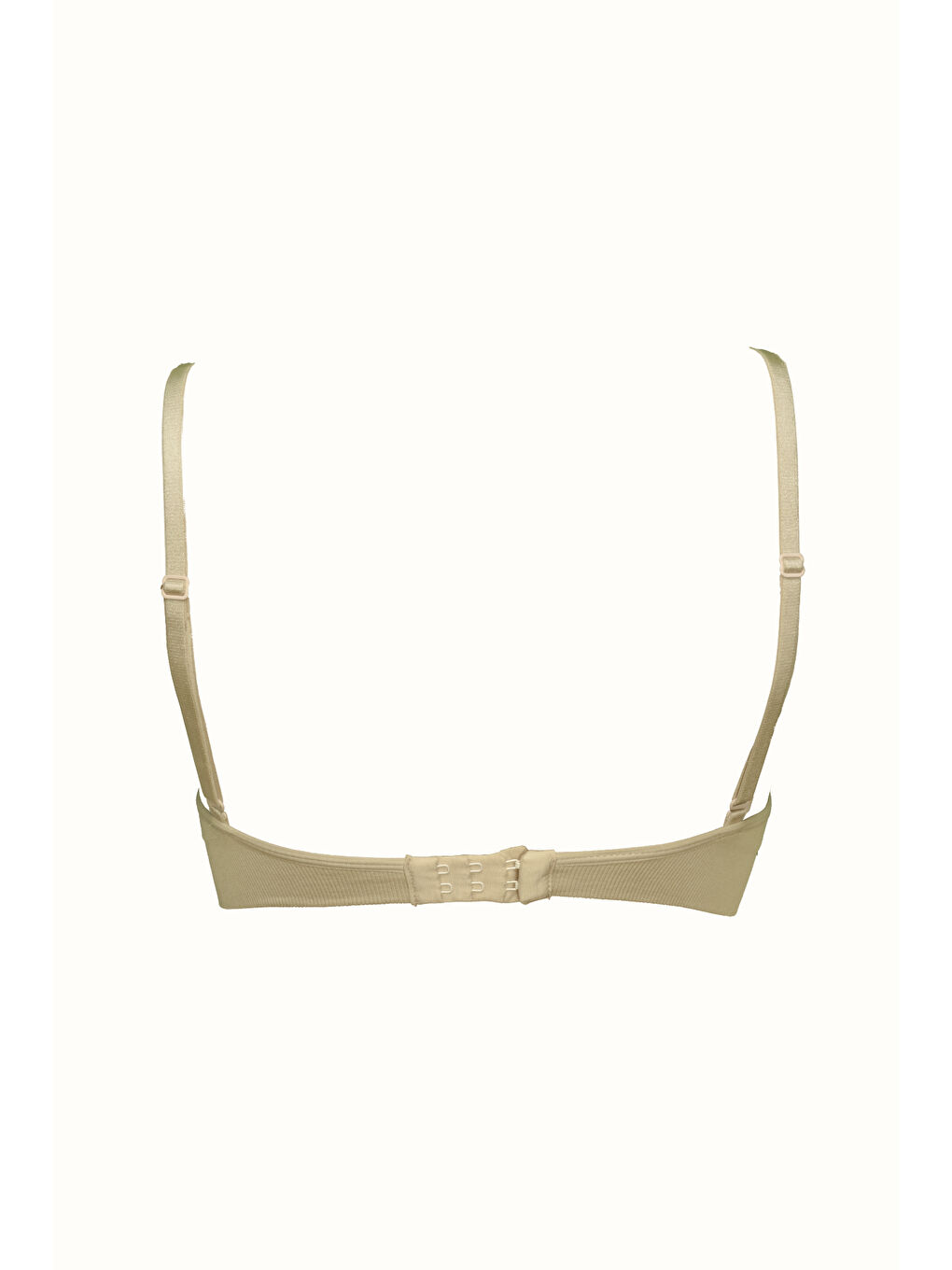 Bej C14035 Dikişsiz Agraflı Toparlayıcı Sütyen Ten-1