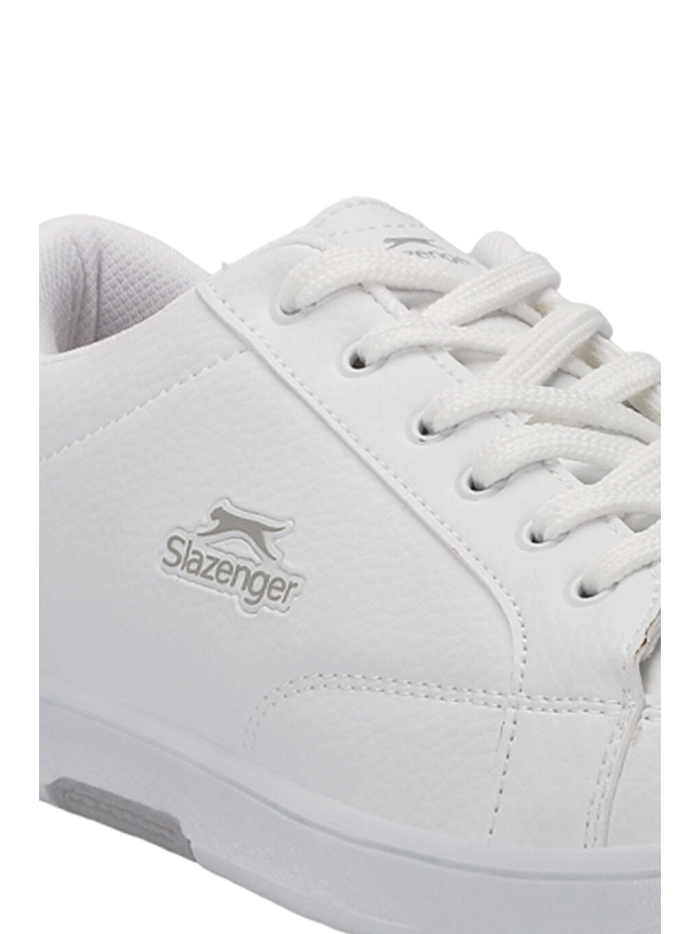 ALBERT I Erkek Beyaz / Gümüş Günlük Spor Ayakkabısı-3