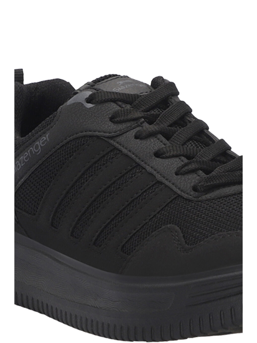 ADAPT I Erkek Siyah / Siyah Günlük Spor Ayakkabısı-3