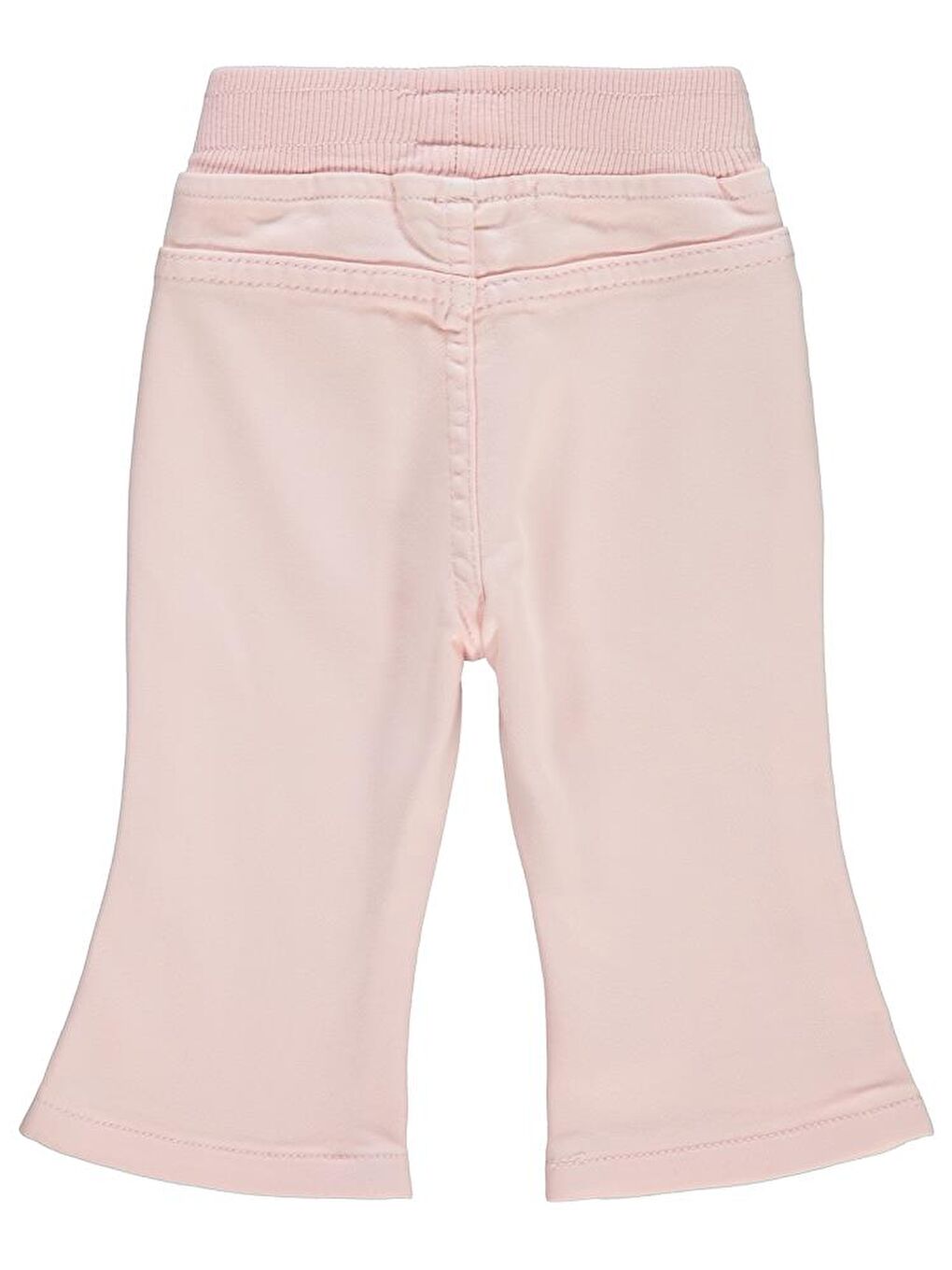 Baby İspanyol Paça 6-18 Ay Pantolon - Pembe 12-18 Ay